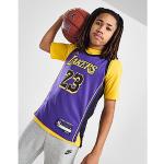 Jordan NBA LA Lakers James #6 Jersey Kinder - Kinder, Purple