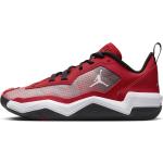 Reduzierte Rote Nike Jordan One Take 4 Basketballschuhe aus Leder für Herren Größe 46 