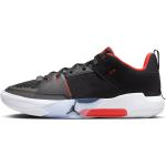Schwarze Nike Jordan One Basketballschuhe für Herren Größe 48,5 