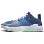 Blaue Nike Jordan One Herrenschuhe Größe 38,5 