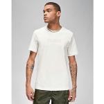 Weiße Nike Jordan PSG T-Shirts aus Baumwolle für Herren Größe S 