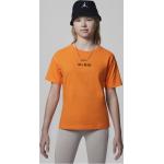 Reduzierte Orange Nike Jordan PSG Kinder T-Shirts 