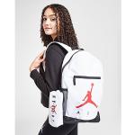 Weiße Nike Jordan Federtaschen & Federmappen mit Riemchen aus Polyester gepolstert für Damen 