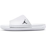 Reduzierte Weiße Nike Jordan Wasserschuhe & Aquaschuhe aus Kunstleder leicht für Herren Größe 40 