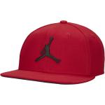 Reduzierte Rote Nike Jordan Snapback-Caps für Herren Größe XL 
