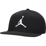 Reduzierte Schwarze Nike Jordan Snapback-Caps für Herren Größe L 