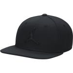 Reduzierte Schwarze Nike Jordan Snapback-Caps für Herren Größe M 