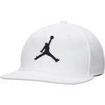 Reduzierte Weiße Nike Jordan Snapback-Caps für Herren Größe L 
