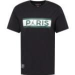 Schwarze Nike Jordan T-Shirts aus Baumwolle maschinenwaschbar für Herren Größe L für den für den Sommer 