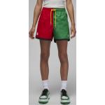 Reduzierte Grüne Nike Jordan Damenshorts mit Basketball-Motiv Größe M Weite 40 