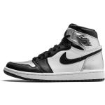 Reduzierte Graue Nike Jordan 1 High Top Sneaker & Sneaker Boots in Normalweite für Damen Größe 40,5 