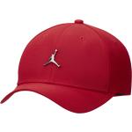 Reduzierte Rote Nike Jordan Snapback-Caps für Herren Größe L 