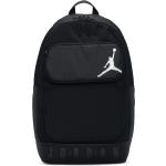 Schwarze Nike Jordan Herrenrucksäcke mit Innentaschen Klein 