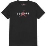 Reduzierte Schwarze Nike Jordan T-Shirts aus Baumwolle für Herren für den für den Herbst 