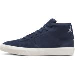 Black Friday Angebote - Blaue Nike Jordan High Top Sneaker & Sneaker Boots aus Veloursleder leicht für Herren 