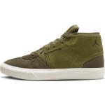 Grüne Nike Jordan High Top Sneaker & Sneaker Boots aus Veloursleder Leicht für Herren Größe 40,5 