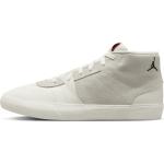 Weiße Nike Jordan High Top Sneaker & Sneaker Boots aus Veloursleder leicht für Herren Größe 40 
