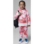 Pinke Nike Jordan Kinderhoodies & Kapuzenpullover für Kinder aus Fleece 