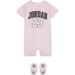 Pinke Nike Jordan Strampler für Babys 