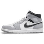 Reduzierte Anthrazitfarbene Nike Air Jordan 1 High Top Sneaker & Sneaker Boots für Herren Größe 41 
