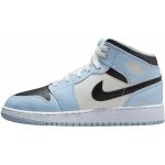 Reduzierte Eisblaue Nike Air Jordan 1 High Top Sneaker & Sneaker Boots für Damen Größe 38 