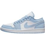 Reduzierte Eisblaue Nike Jordan Low Sneaker für Herren Größe 40 
