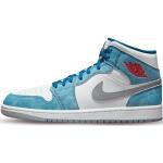 Reduzierte Blaue Nike Jordan High Top Sneaker & Sneaker Boots für Herren Größe 42 