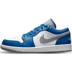 Reduzierte Blaue Nike Jordan Herrensneaker & Herrenturnschuhe in Normalweite aus Veloursleder Größe 42 