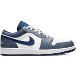Reduzierte Himmelblaue Nike Jordan Low Sneaker für Herren Größe 43 