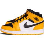 Reduzierte Gelbe Nike Air Jordan 1 High Top Sneaker & Sneaker Boots für Herren Größe 43 