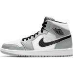 Reduzierte Graue Nike Air Jordan 1 High Top Sneaker & Sneaker Boots für Herren Größe 41 