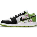 Reduzierte Grüne Nike Jordan Low Sneaker für Herren Größe 38 