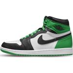 Reduzierte Grüne Nike Jordan 1 Herrensneaker & Herrenturnschuhe in Normalweite aus Veloursleder Größe 45,5 