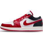 Reduzierte Rote Nike Jordan 1 Low Sneaker für Damen Größe 37,5 