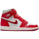 Rote Nike Jordan Herrensportschuhe Größe 39 