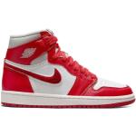Rote Nike Jordan 1 Herrensportschuhe Größe 40,5 
