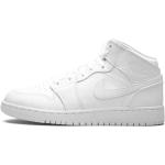 Reduzierte Weiße Nike Jordan 1 High Top Sneaker & Sneaker Boots für Damen Größe 37,5 