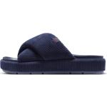 Reduzierte Blaue Nike Jordan Badeschlappen mit Riemchen leicht für Damen Größe 40,5 