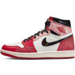 Reduzierte Rote Nike Jordan High Top Sneaker & Sneaker Boots für Herren Größe 42 