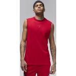 Rote Nike Dri-Fit T-Shirts für Herren Größe L 