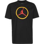 Reduzierte Schwarze Sportliche Nike Jordan T-Shirts für Herren Größe S für den für den Sommer 