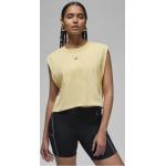Reduzierte Gelbe Nike Essentials Tank-Tops für Damen Größe XXL für den für den Sommer 