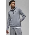 Reduzierte Graue Nike Jordan Herrensweatshirts aus Jersey Größe XS für den für den Herbst 