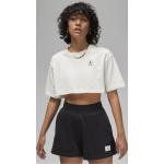 Reduzierte Weiße Nike Jordan T-Shirts für Damen Größe XL 