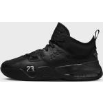 Schwarze Nike Jordan Stay Loyal Basketballschuhe Größe 45,5 