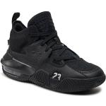 Schwarze Nike Jordan Stay Loyal Basketballschuhe Größe 46 