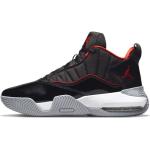 Schwarze Nike Jordan Stay Loyal Herrenschuhe Größe 40,5 