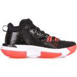 Schwarze Streetwear Nike Jordan 1 Basketballschuhe für Herren Größe 40 