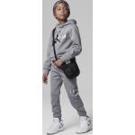 Graue Nike Jordan Kinderhoodies & Kapuzenpullover für Kinder aus Fleece 