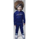 Blaue Nike Jordan Kinderhoodies & Kapuzenpullover für Kinder aus Fleece für Babys 